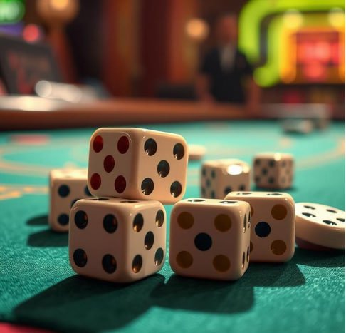 Live casino table view with multiple games displayed